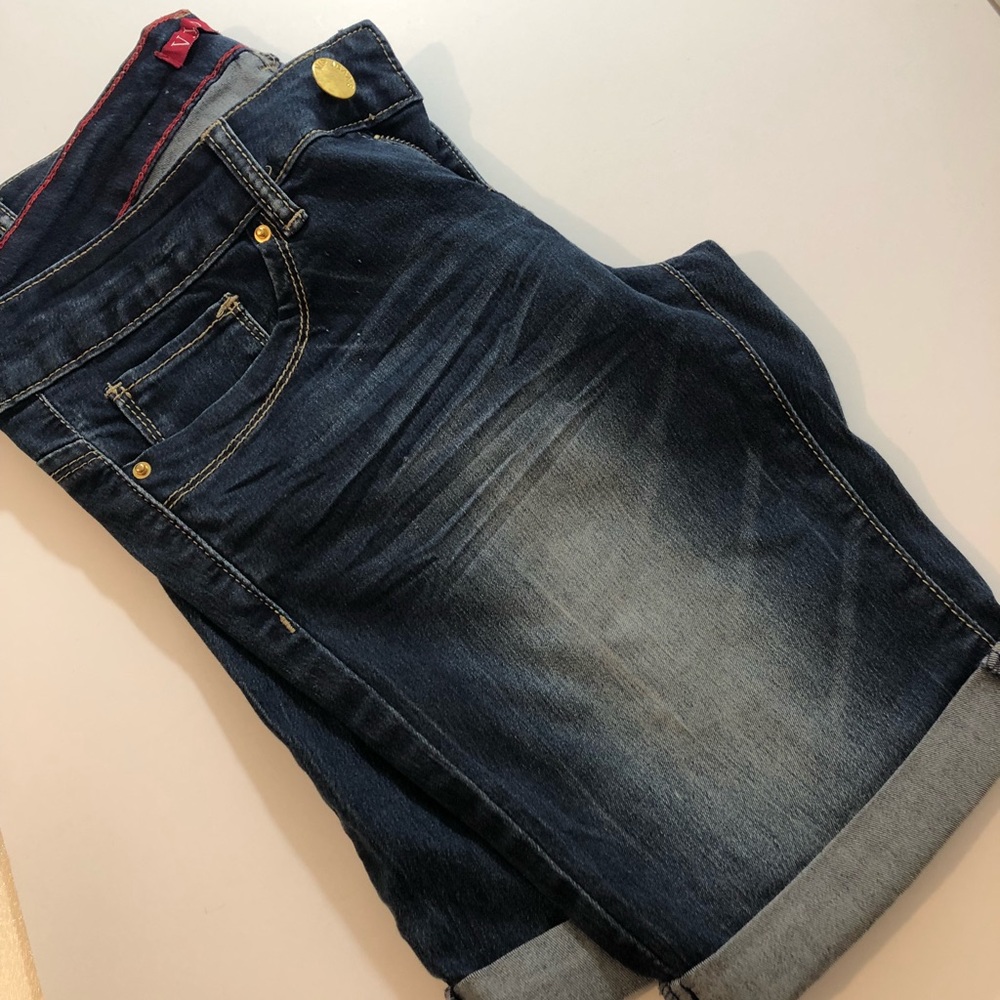 VIP jean shorts